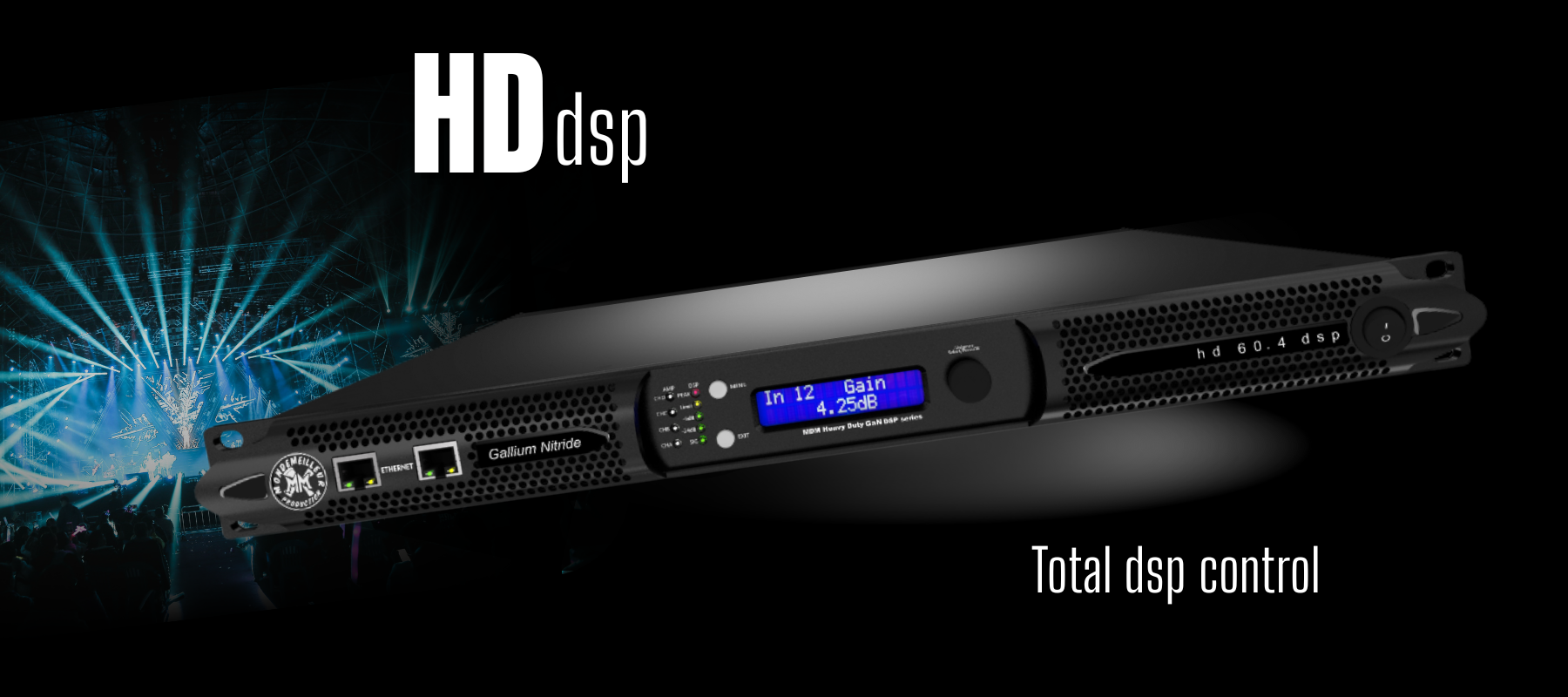 MDM HD dsp Series