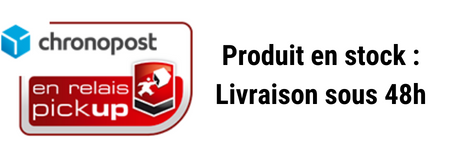 Produit en stock ; Livraison sous 48h
